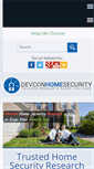 Mobile Screenshot of devconhomesecurity.com